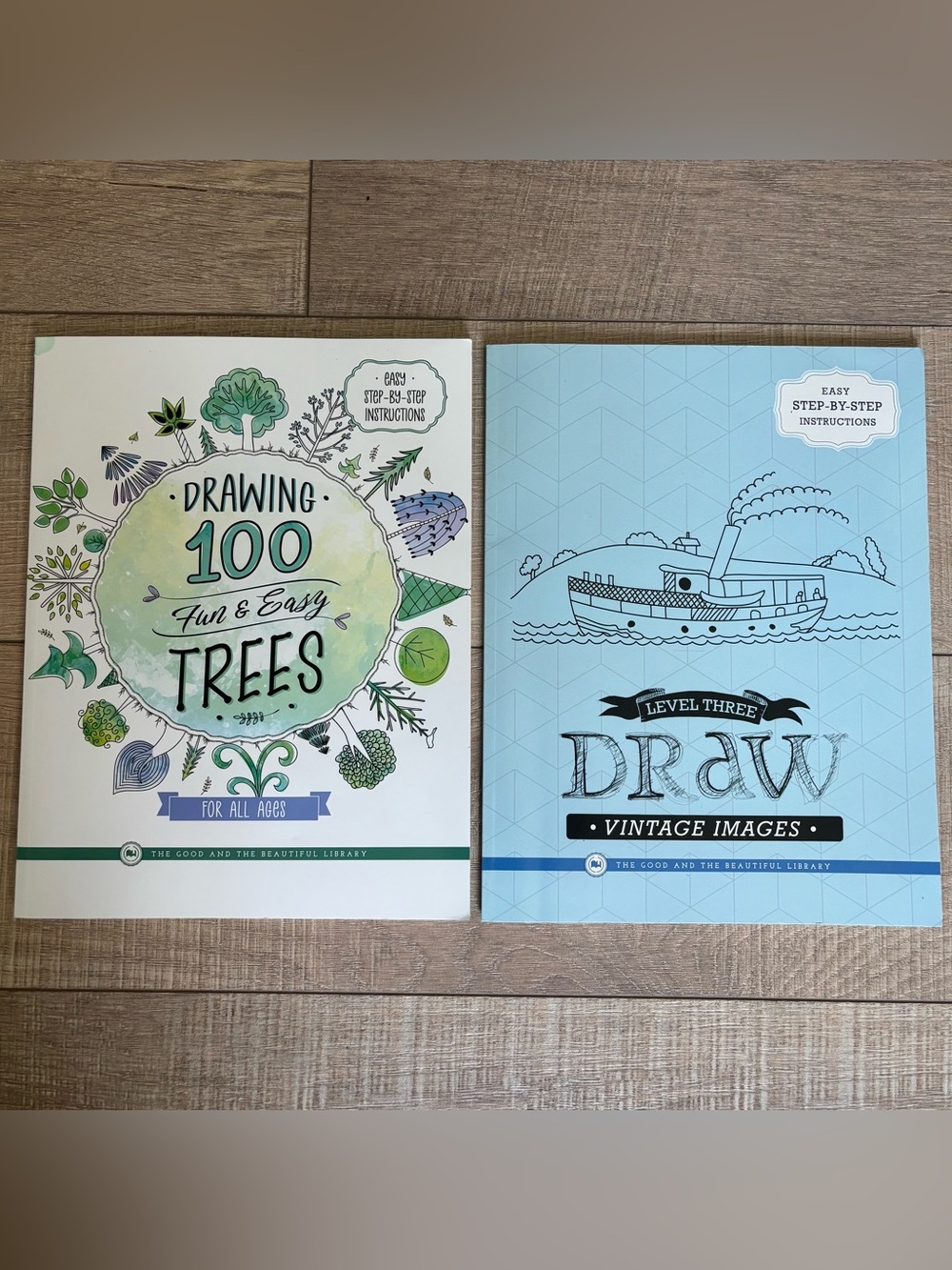 Good and beautiful drawing and art books